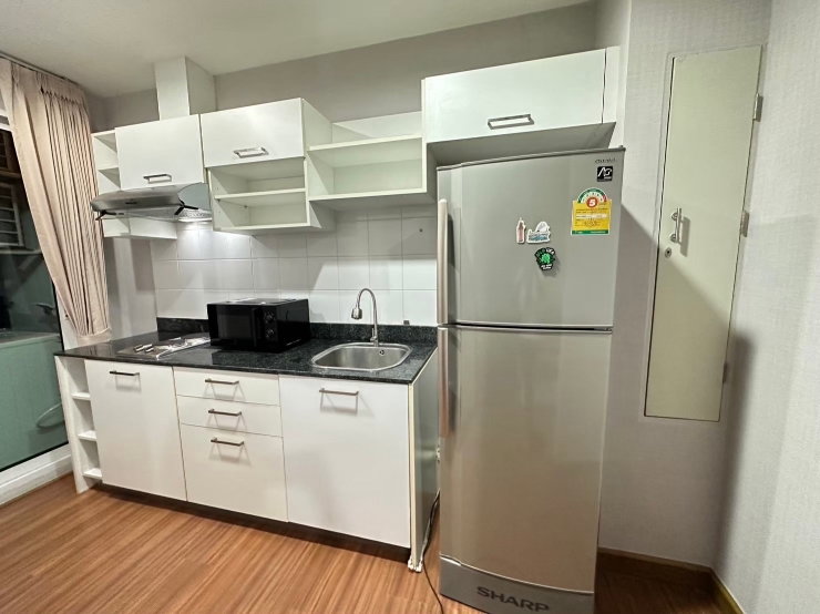 picture Selling Diamond Ratchada Condo, 35 sq m, price 2,790,000 baht. Beautiful room. - 8/14