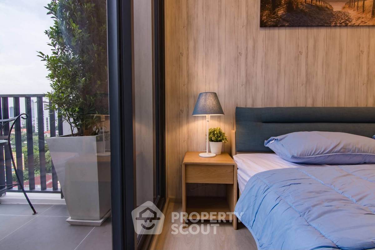 รูป คอนโด 1 ห้องนอน วิว/ชั้น 12A ที่ M Thonglor 10 รับเลี้ยงสัตว์ได้ ใกล้ BTS ทองหล่อ (ID 3111956) - รูปที่ 10/17