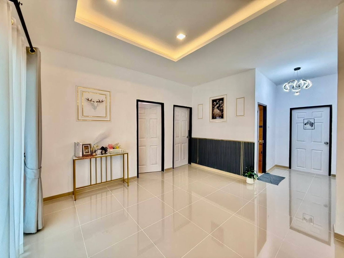 รูป 🔥ขาย บ้านเดี่ยวสวยพัทยา ซอยบุญสัมพันธ์ (เขาน้อย) หมู่บ้านฉัตรแก้ว 5 บ้านรีโนเวทใหม่ ราคาสุดคุ้ม พร้อมเข้าอยู่ ✅ทำเลดี น้ำไม่ท่วม - รูปที่ 4/18