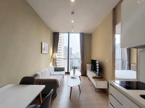 📲 LineID: @Ressy (With@) | 💎 FOR RENT | NOBLE BE19 💎 ✨ Luxury Living | Ready to Move In 🚆 Near BTS Asoke | 
