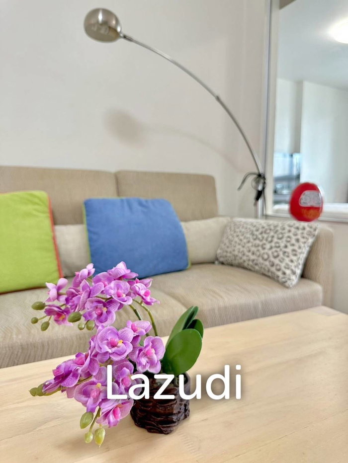 picture 45 sqm 1 Bedroom Condo on High Floor at The Clover Thonglor, Khlong Tan Nuea - 5/42