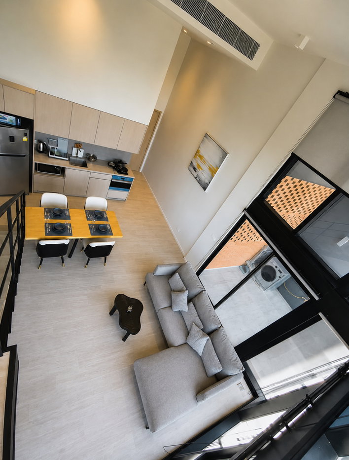 picture Duplex Condo for Rent | The Lofts Silom | 2 Bedrooms | Fully Furnished | Ready to Move In | Prime CBD Location - 3/26