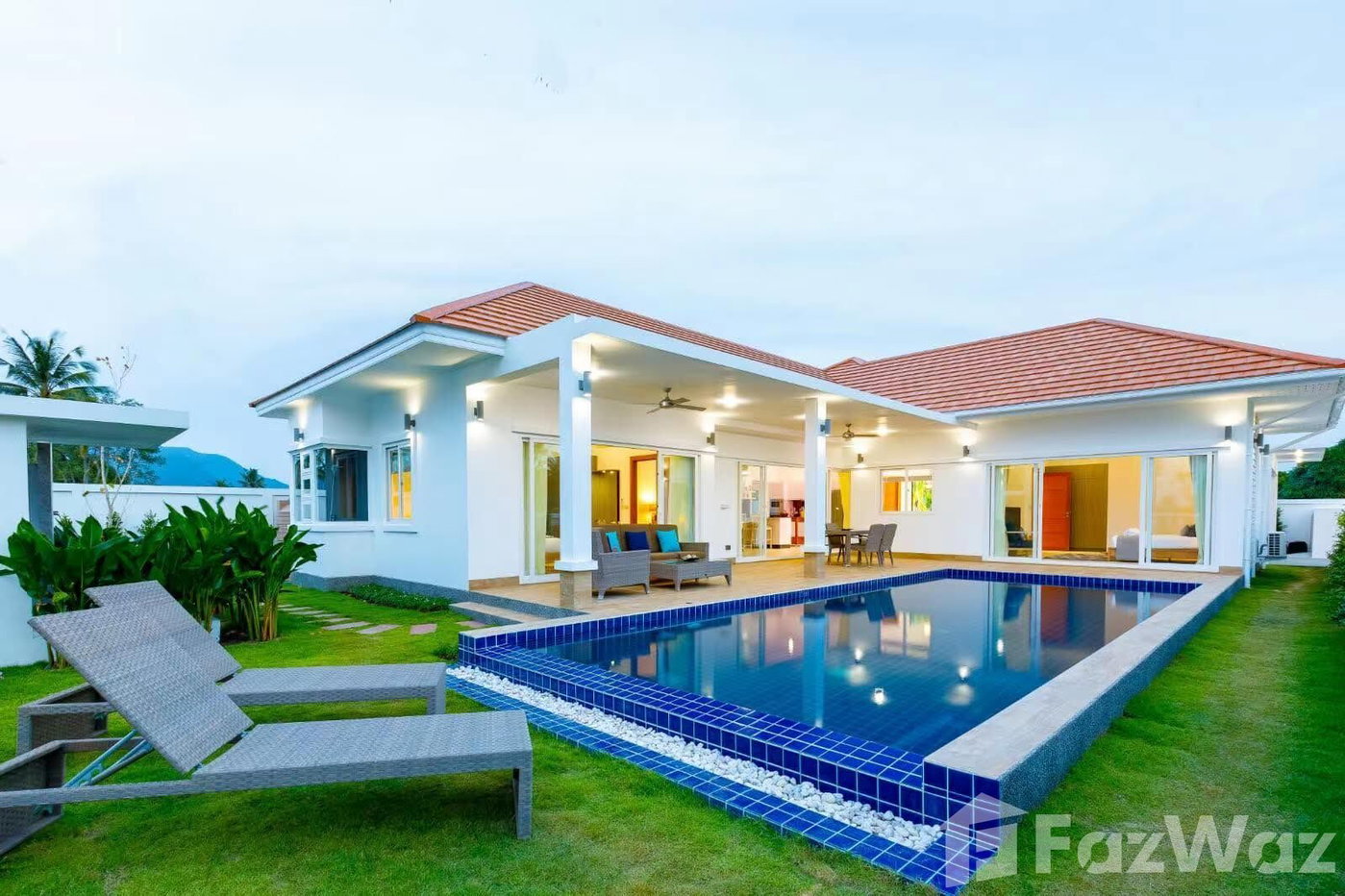 รูป ขาย วิลล่า 3 ห้องนอน ในโครงการ โบฮิเนีย วิลล่า 5341896 - รูปที่ 2/19