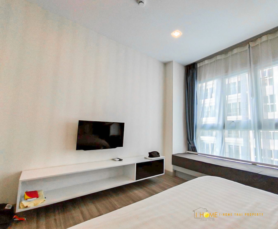รูป ให้เช่า คอนโด 2 ห้องนอน ห้องกว้าง พร้อมเฟอร์นิเจอร์ครบ ใกล้เซ็นทรัลเฟสติวัล เพียง 20,000 บาท/เดือน - รูปที่ 19/19