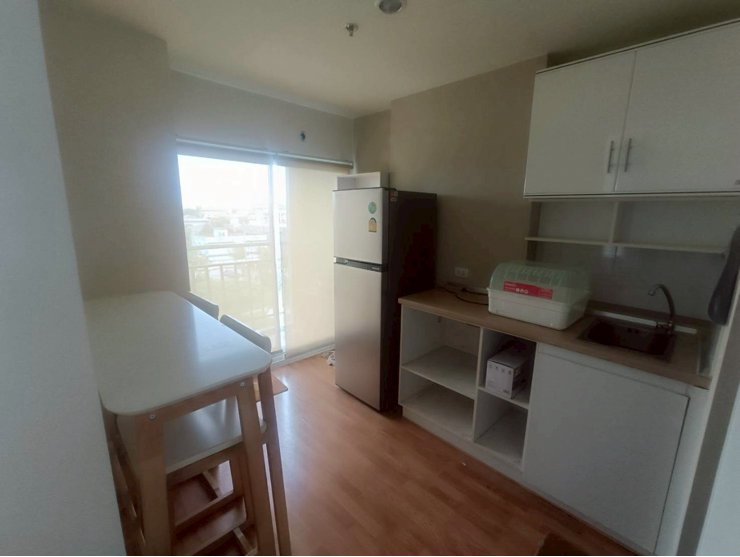 picture LPN Park Phetkasem 98 for rent, good location, quiet atmosphere, room on the 4th floor, open view, airy by Line @bzprOperty - 27/30