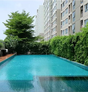 ขายถูกด่วน ลุมพินี ลาซาน แบริ่ง 1ล้านบาท ห้องมุม อาคารC
