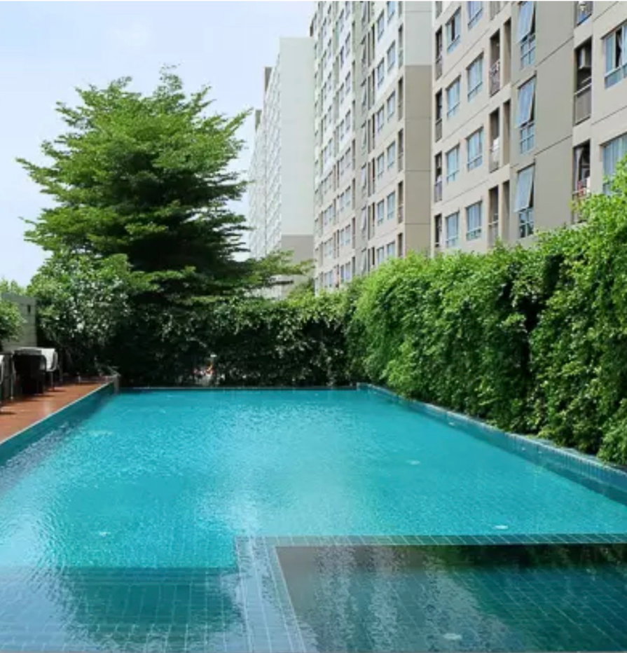 รูป ขายถูกด่วน ลุมพินี ลาซาน แบริ่ง 1ล้านบาท ห้องมุม อาคารC - รูปที่ 1/10
