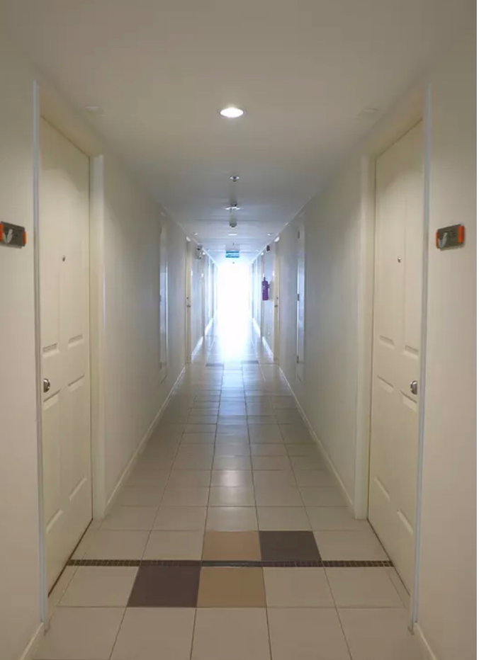 รูป ขายถูกด่วน ลุมพินี ลาซาน แบริ่ง 1ล้านบาท ห้องมุม อาคารC - รูปที่ 2/10
