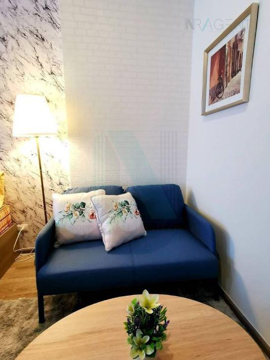 picture For Rent Condo KNIGHTSBRIDGE KASET SOCIETY Building 1, Floor 4,Studio, Room size 24 sqm - 7/8