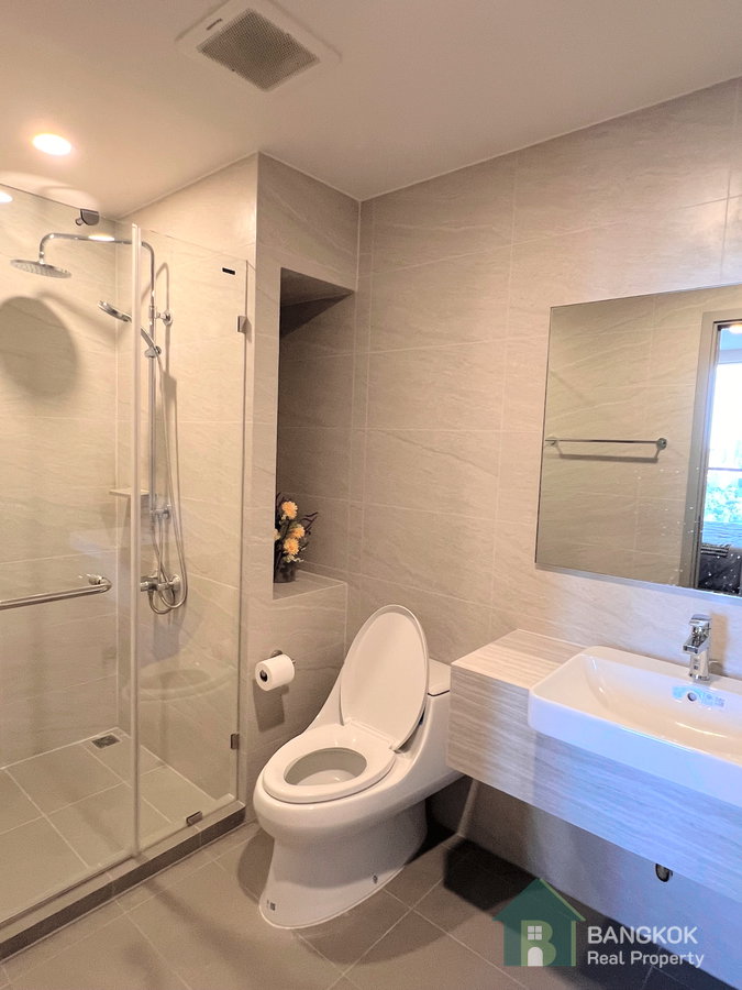 รูป ปล่อยเช่าคอนโด 1 ห้องนอน The Crown Residences MRT Khlong Toei - รูปที่ 9/11