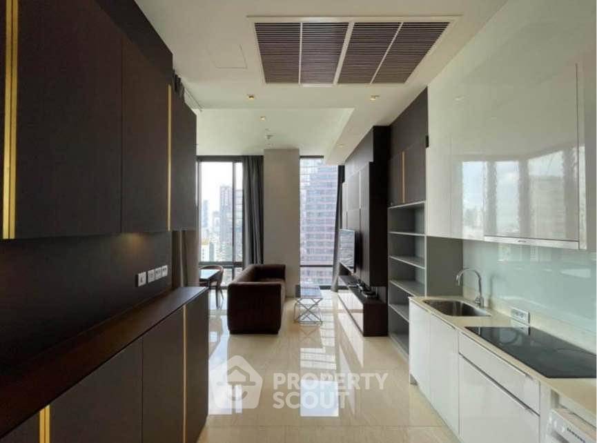 picture 2-BR 72 Sqm Condo, Ashton Silom, 300m to BTS Chong Nonsi (ID 3113083) - 3/10
