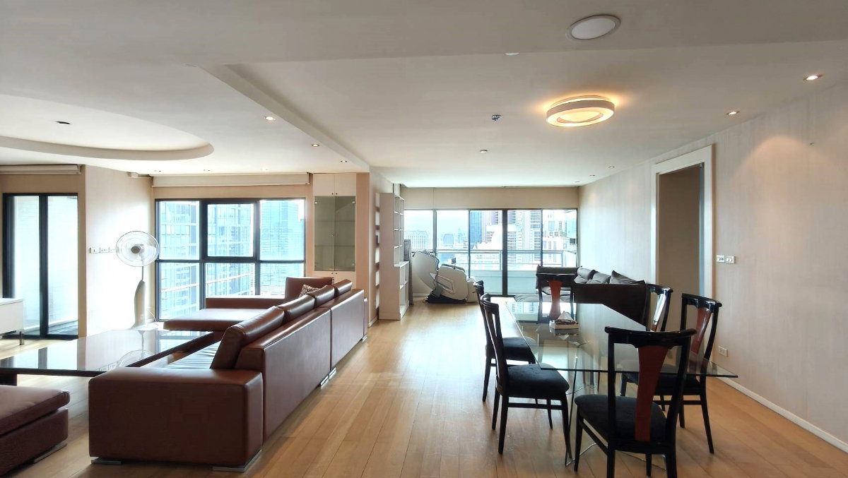 picture Sathorn Garden, 200sqm, 3 Bed 3 Bath, Near One Bangkok, BTS Saladaeng - 5/19