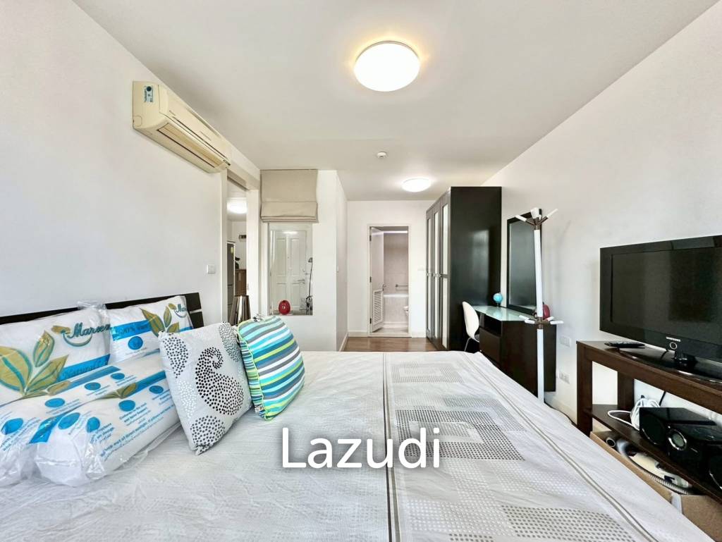 picture 45 sqm 1 Bedroom Condo on High Floor at The Clover Thonglor, Khlong Tan Nuea - 22/42