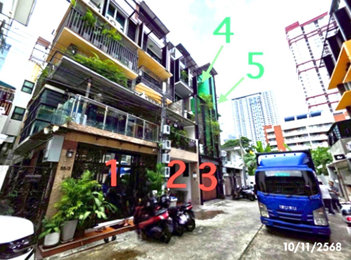 รูป อาคารพาณิชย์ 40 ตร.วา เขตราชเทวี กรุงเทพมหานคร 48.5M - รูปที่ 6/10