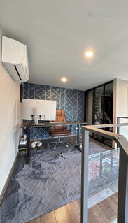 รูปภาพ 🎉 For Rent Condo KNIGHTSBRIDGE SPACE RAMA 9 Building 1, Floor 17,Duplex, Room size 45 sqm