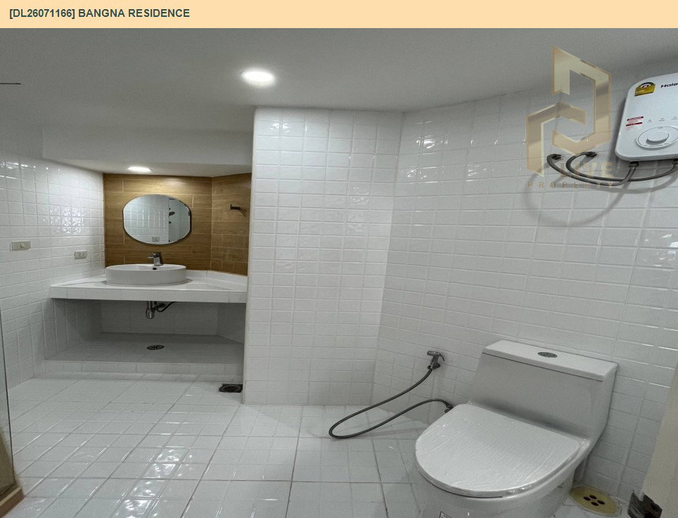 รูป DL26071166 ให้เช่าคอนโด บางนา เรสซิเด้นส์ (Bangna Residence) ใกล้ BTS บางนา พร้อมเข้าอยู่ โทรด่วน 0653619502 LineID @952jdxxk - รูปที่ 12/12