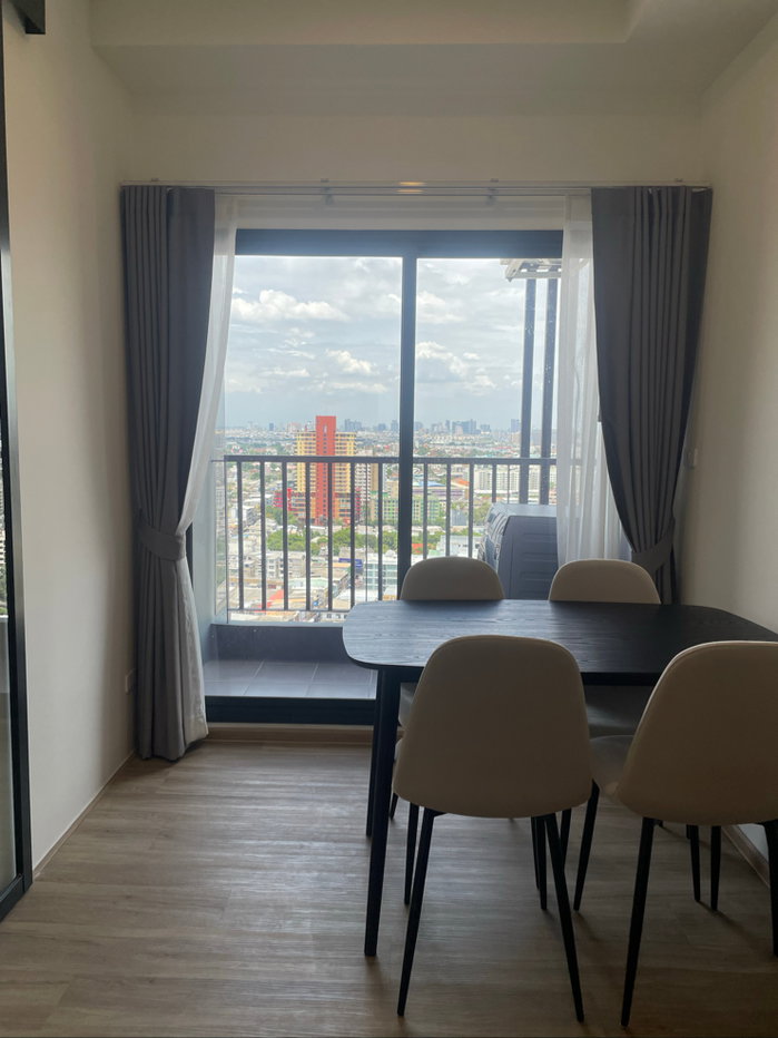 รูป 📌For rent 📌 ห้องใหม่ มีให้เลือกชมหลายห้อง🎊   The Stage Mind Scape Ratchada 📌 33 ตรม 18,000/เดือน . - รูปที่ 6/7