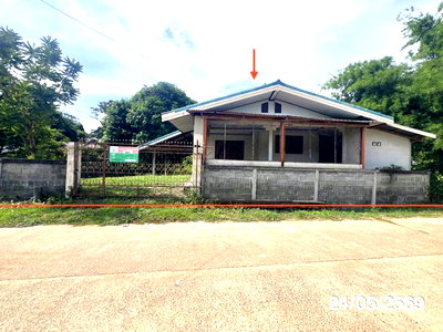บ้านเดี่ยว 125 ตร.วา เดชอุดม อุบลราชธานี 1.6M