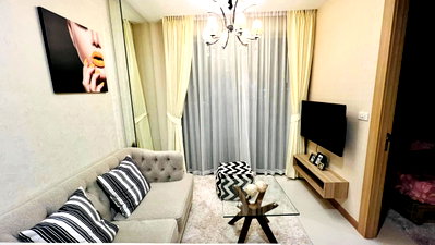 Condos for sale : 🔥 For Sale – The Riviera Jomtien | Fully Furnished 1-Bedroom Condo | City View | Ready to Move In