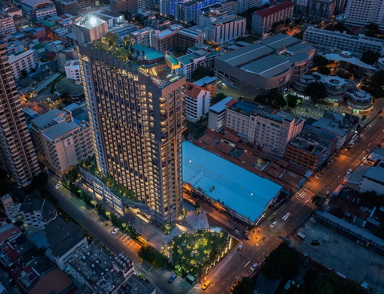 picture FOR RENT: Luxury 1-BR Condo at The Edge Central Pattaya (23rd Floor) - 61/61