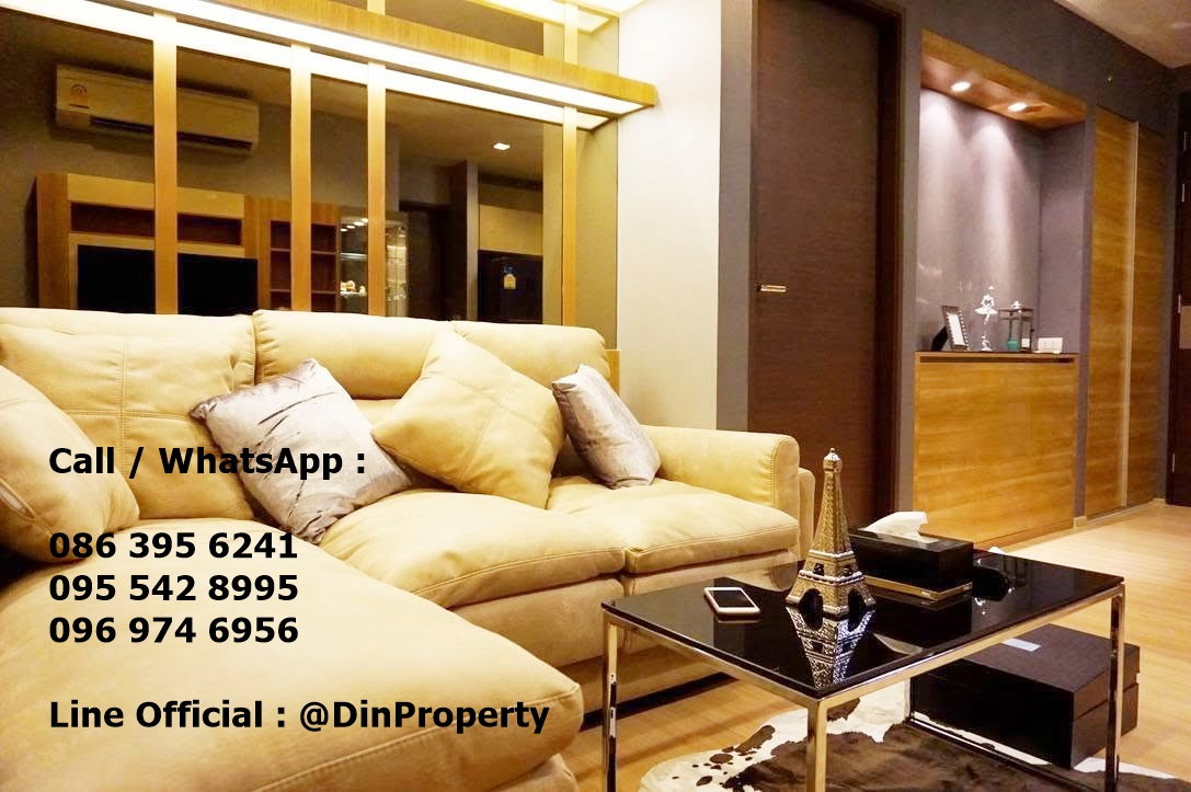 รูป ให้เช่า. ริทึ่มสาธร 2 ห้องนอน 67 ตรม ห่าง BTS สะพานตากสิน 250 เมตร , ใกล้ Bangrak - รูปที่ 7/8