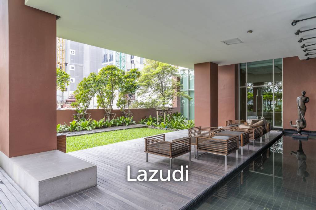 picture 95.98 sqm 2 Bed Condo at Fullerton Sukhumvit in Khlong Tan Nuea Bangkok - 40/47