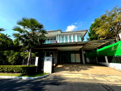 Houses for sale Thap Chang : For Sell House BANGKOK BOULEVARD RAMA 9-SRINAKARIN 2-story 4 bedroom 4 bathroom