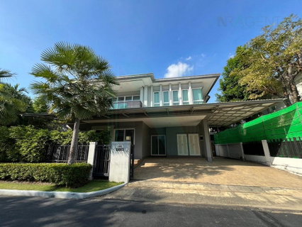 For Sell House BANGKOK BOULEVARD RAMA 9-SRINAKARIN 2-story 4 bedroom 4 bathroom