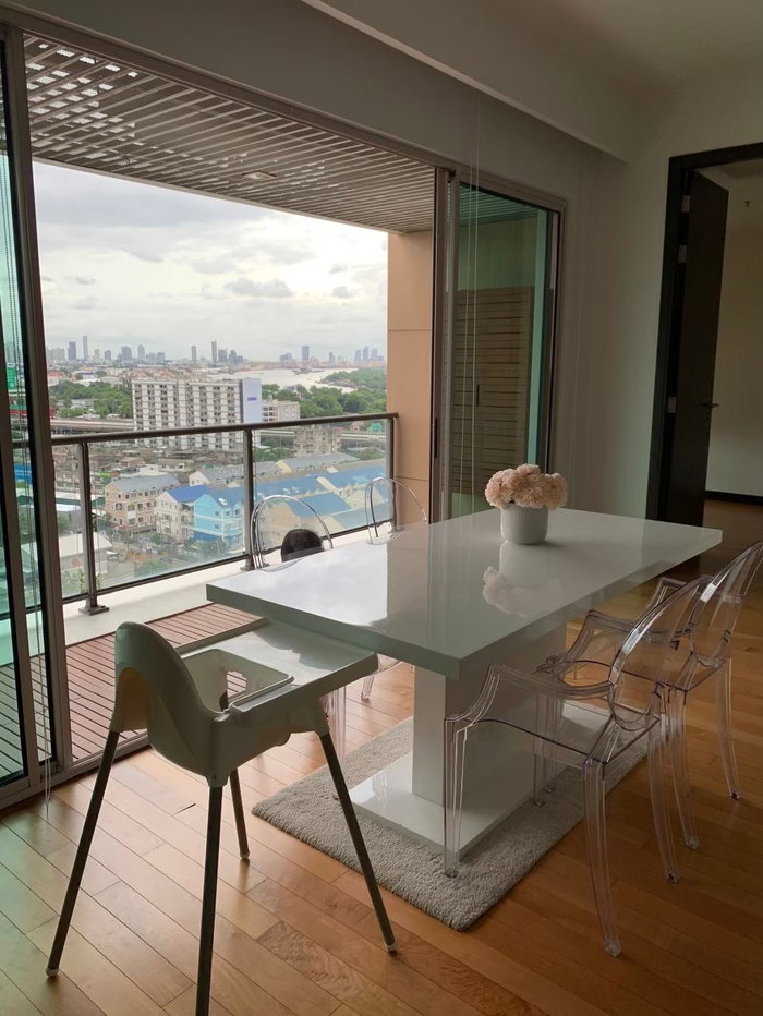 รูป 🔥 ขายห้องใหญ่ The Lofts Yennakart ห้องหัวมุม ชั้น 14 วิวสะพาน เห็นพลุจากห้อง! ไม่ใช่วิว รพ. - รูปที่ 2/7