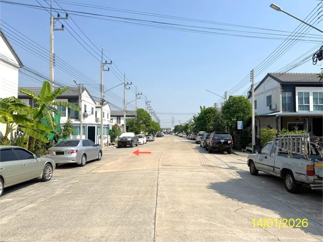 รูป ทาวน์เฮ้าส์ 17.4 ตร.วา พฤกษา ราชพฤกษ์ - 345 เมืองปทุมธานี ปทุมธานี 1.9M - รูปที่ 5/16