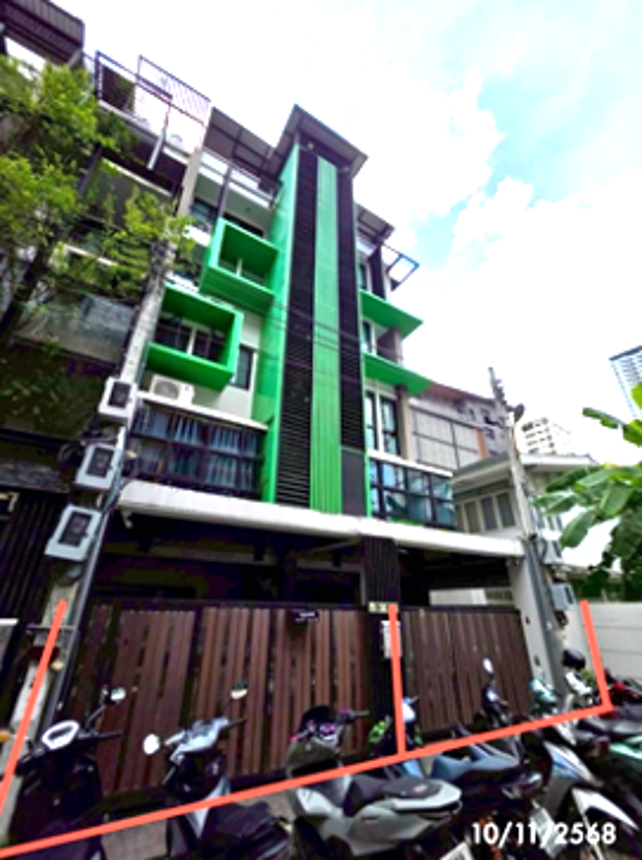รูป อาคารพาณิชย์ 40 ตร.วา เขตราชเทวี กรุงเทพมหานคร 48.5M - รูปที่ 5/10