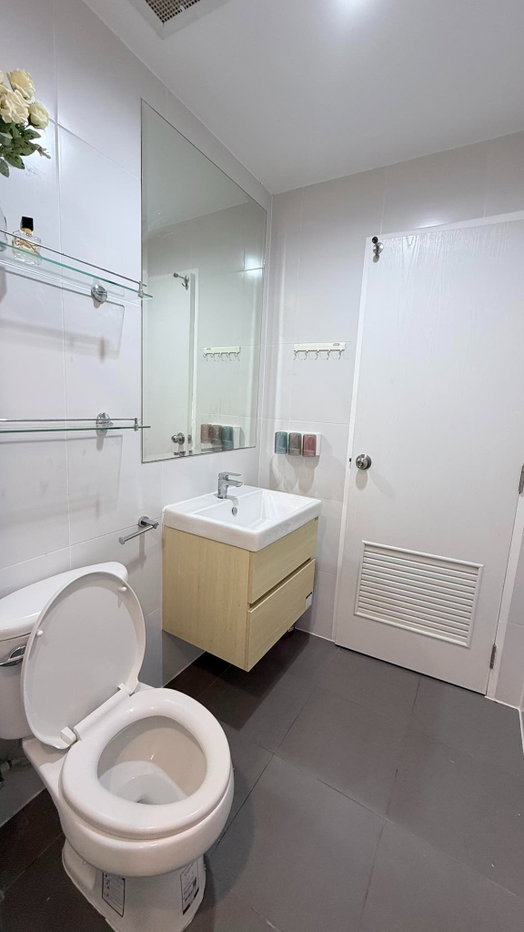 รูป ขาย และเช่า คอนโด Metro Sky Prachachuen ติด MRT บางซ่อน (ห้อง 2 ชั้น)เช่า 18,000 บาทต่อเดือน สัญญาขั้นต่ำ 1 ปี ห้องใหม่แกะกล่อง - รูปที่ 10/15