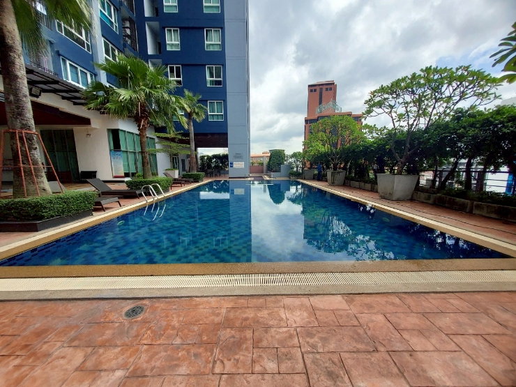 picture Selling Diamond Ratchada Condo, 35 sq m, price 2,790,000 baht. Beautiful room. - 11/14