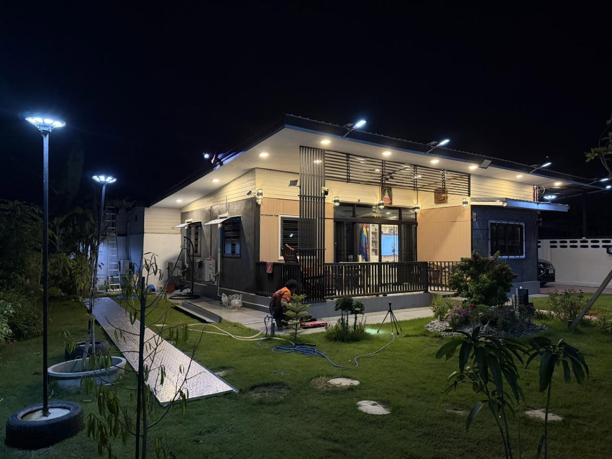 รูป ขายบ้านเดี่ยวชั้นเดียว สไตล์โมเดิร์นลอฟท์ ตำบลบางแก้ว อำเภอเมืองฉะเชิงเทรา บ้านสวย พร้อมอยู่ - รูปที่ 2/13