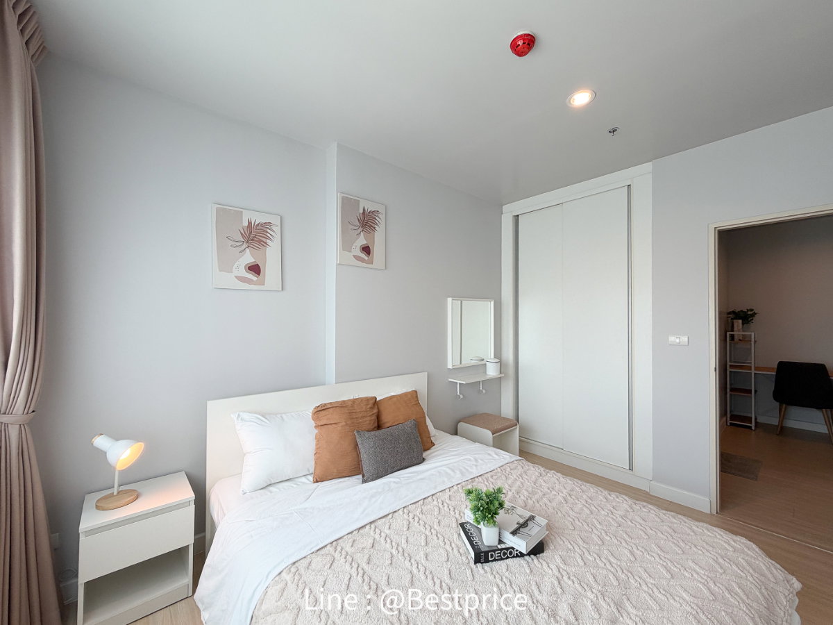 รูป BESTPRICE ให้เช่า Metro Sky Sathorn - Wutthakat ขนาด 35 ตรม เฟอร์ครบ ราคาพิเศษ!!! - รูปที่ 2/9