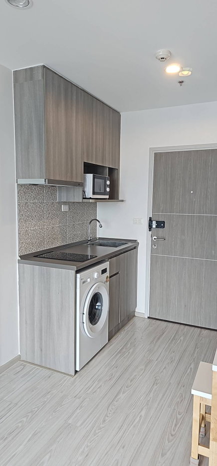 รูป ให้เช่าไอดีโอโมบิบางซื่อ 1Bed ชั้น 29 ขนาด 32 ตรม (มีเครื่องซักผ้า) 🆔 line: eyannie - รูปที่ 3/7