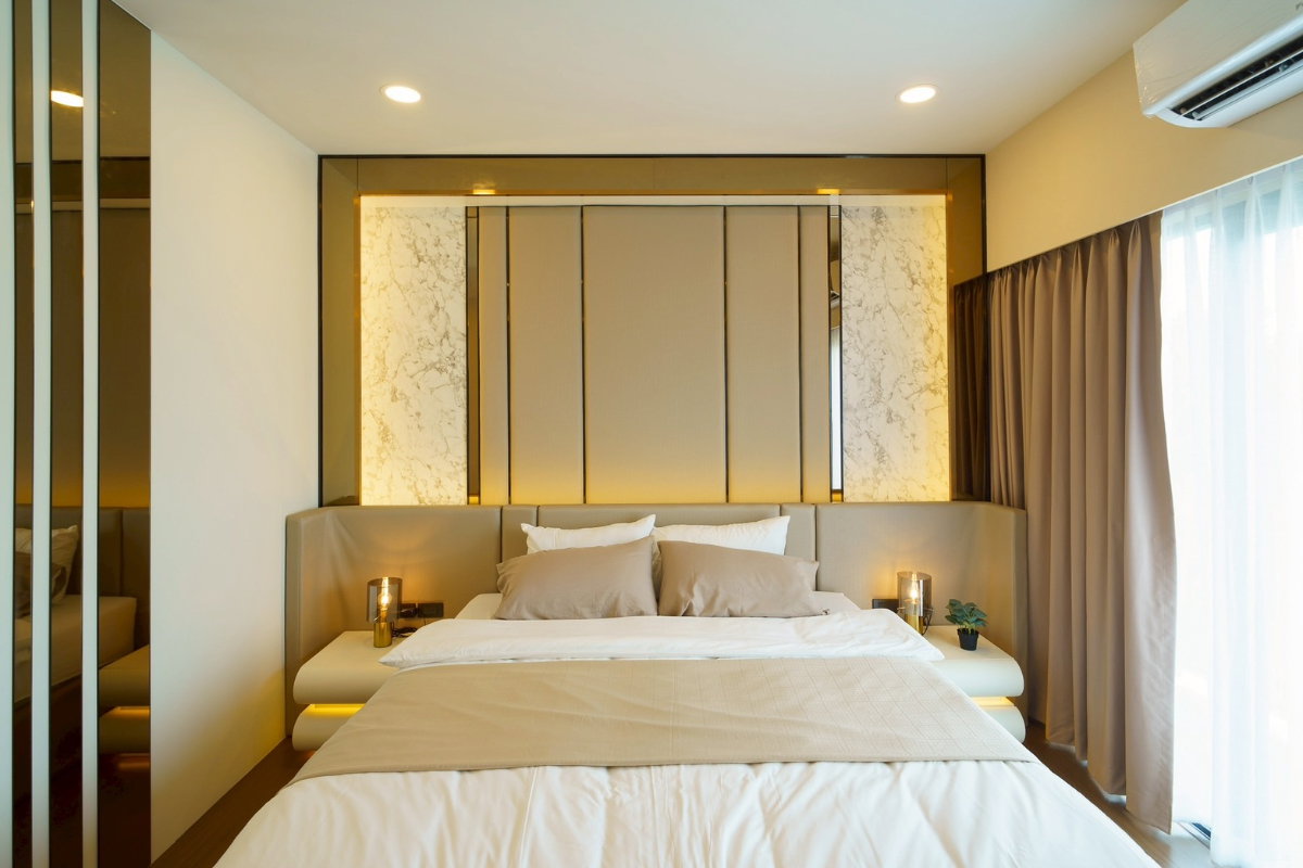 รูป The City Bangna Luxury Pool Villa บ้านเดี่ยวหรู 2 ชั้น ที่ได้รับการออกแบบและตกแต่งใหม่ทั้งหลังในสไตล์ Customized Luxury Interior  - รูปที่ 38/40