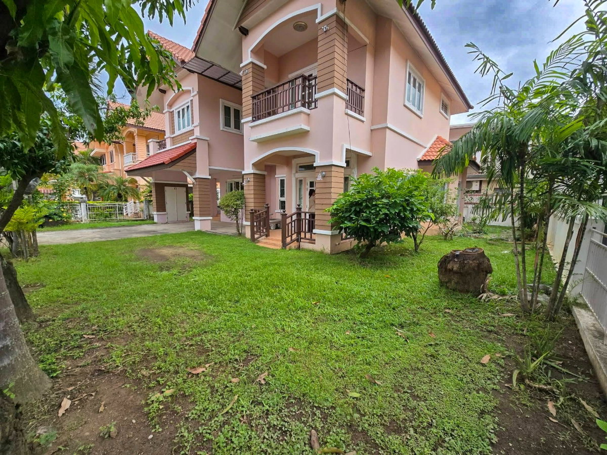 รูป ขายบ้านเดี่ยว 2 ชั้น ในโครงการคุณภาพ ใกล้โรงเรียนนานาชาติและกาดฝรั่ง #หางดง เพียง 5.5 ล้านบาท ฟรีโอน ✨🏡 #CHD101840 - รูปที่ 10/10