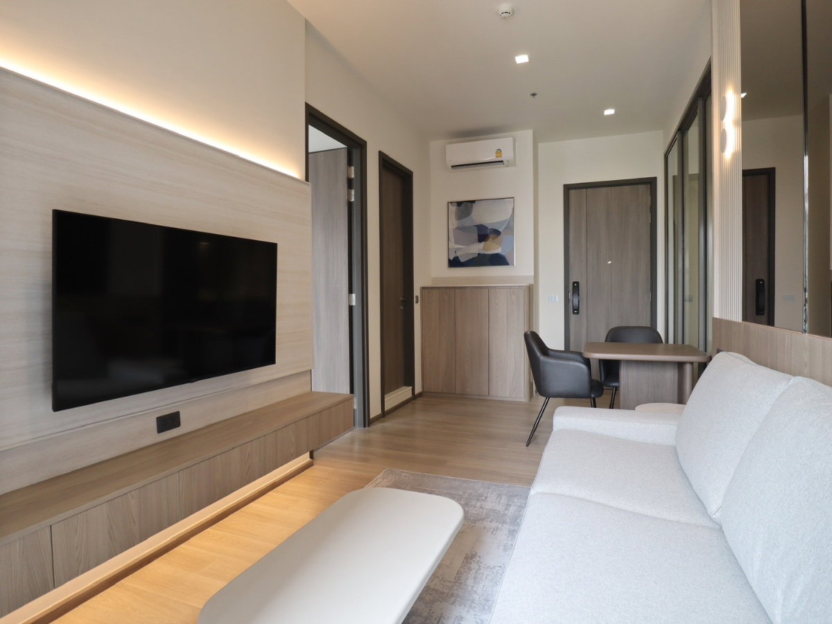 รูป For  Rent📍 💥Rhythm Charoenkrung Pavillion 📍1 bed 35 Sq.M.. Rent : 28,000 Call/Line: 0954597992 - รูปที่ 3/9