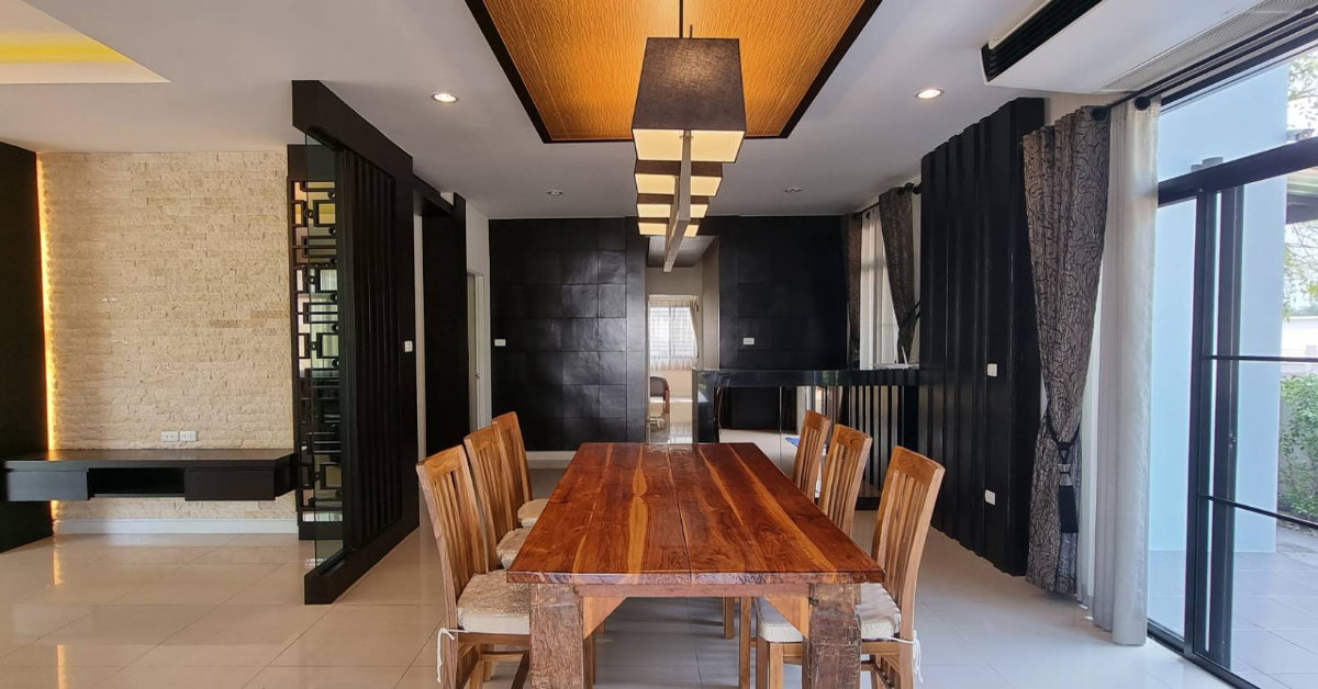 รูป 🏡✨ ให้เช่าบ้านเดี่ยว 2 ชั้น หลังใหญ่ บนที่ดิน 110 ตร.วา ใกล้โรงเรียนนานาชาติลานนา #หางดง เพียง 55,000 บาท/เดือน ✨🏡  #AHD-H0722 - รูปที่ 6/14