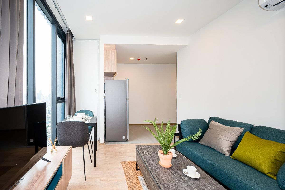 รูป 🌆 ให้เช่า: XT PHAYATHAI - ใกล้ BTS พญาไท | เฟอร์ครบ พร้อมอยู่ @90condo 🌃 - รูปที่ 6/11