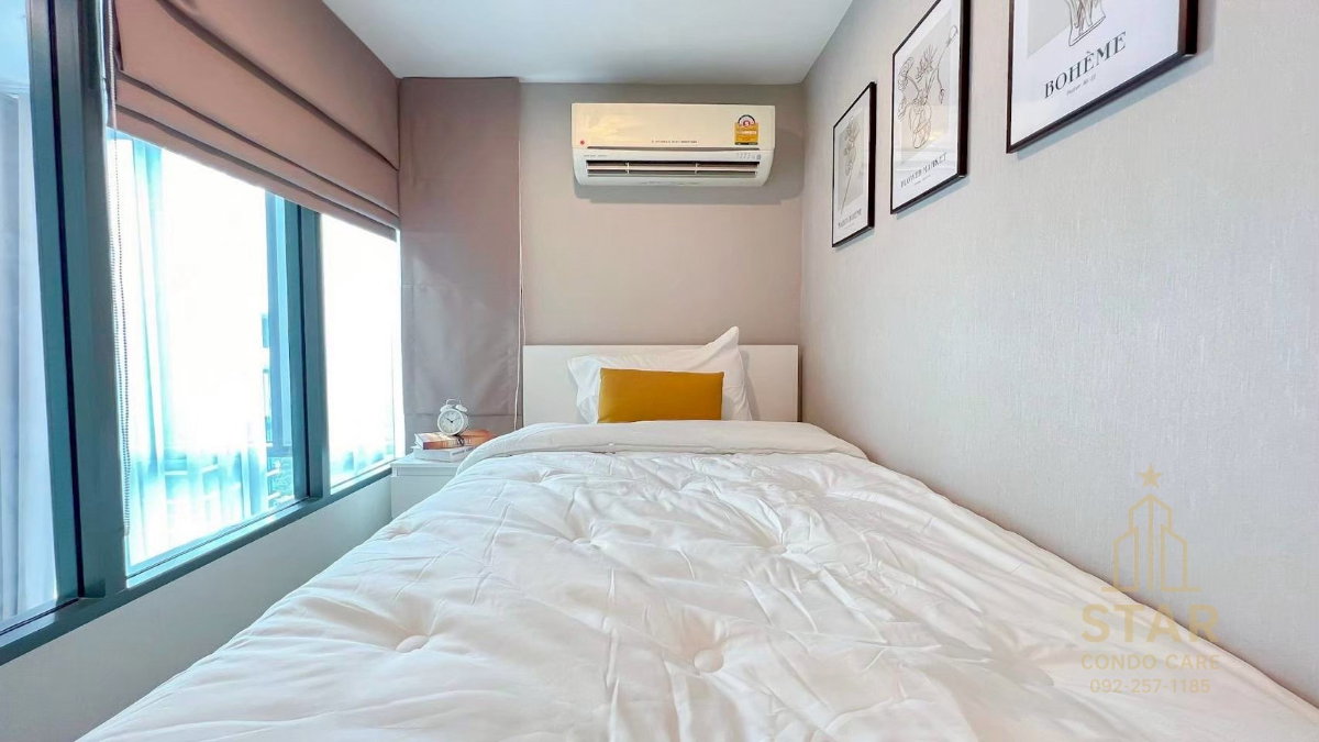 picture Condo for rent double space fully furnished ready to move in Metro sky Bangsue(Short-term rental available) line:Rangsima07 - 5/15