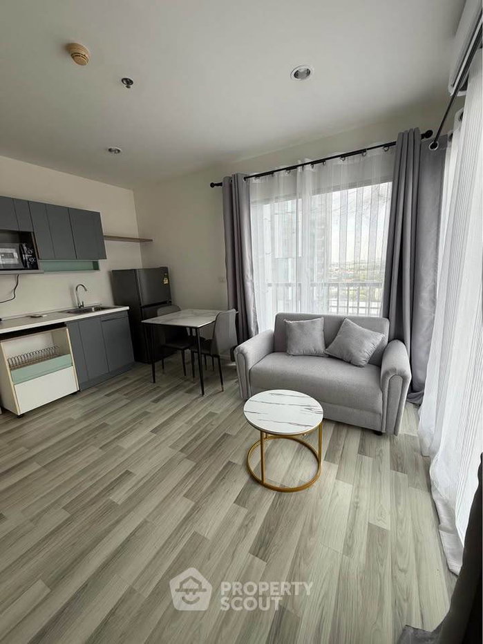 picture 1-BR Condo For Rent, The Key Chaengwattana, 12th-Floor (ID 3112208) - 2/9