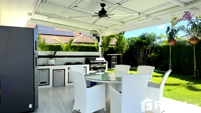 Houses for sale Thap Tai, Prachuap Khiri Khan : 3 Bedroom Villa for sale at Mali Lotus Villas 6594657
