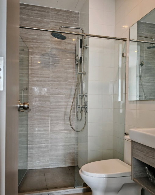 รูป 📢 ปล่อยเช่า คอนโด Knightsbridge Prime อ่อนนุช 1 นอน 27 ตรม ชั้น 25 ใกล้ BTS อ่อนนุช เพียง 16000 บาท - รูปที่ 7/8