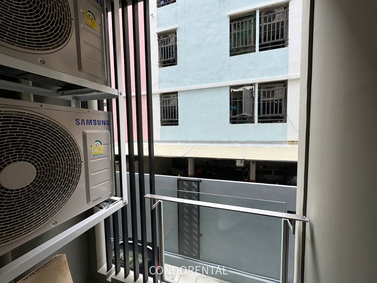 รูป CYBIQ Ramkhamhaeng 24 ห้องสวย ราคาดี สอบถามเพิ่มเติมได้ที่ Line @condorental - รูปที่ 8/12