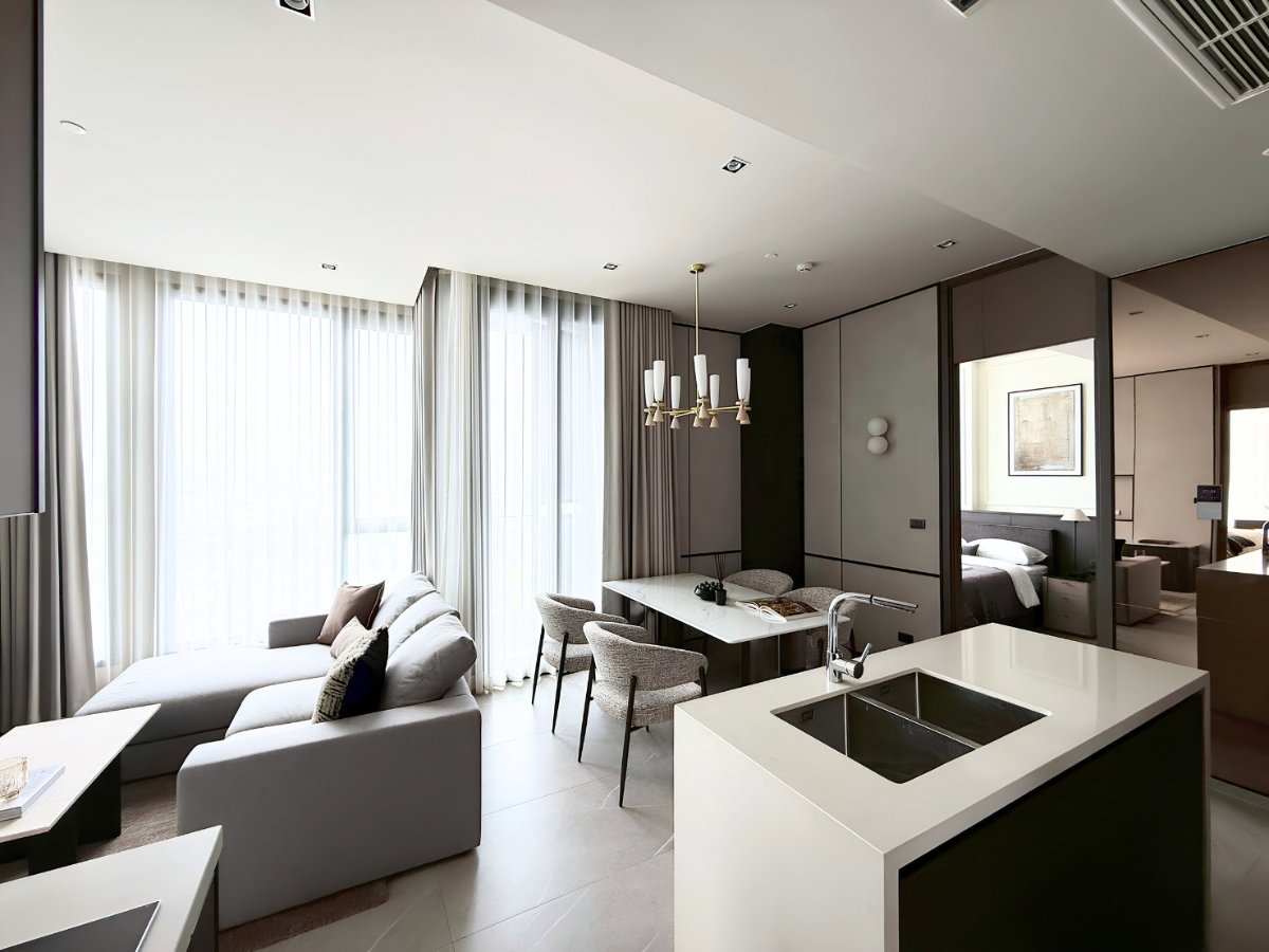 picture 🔥 HYDE Heritage Thonglor, Luxury unit on the 35th floor, near BTS Thonglor, only 122,000 THB/month. Ready to move in! 🏙️✨ - 10/14