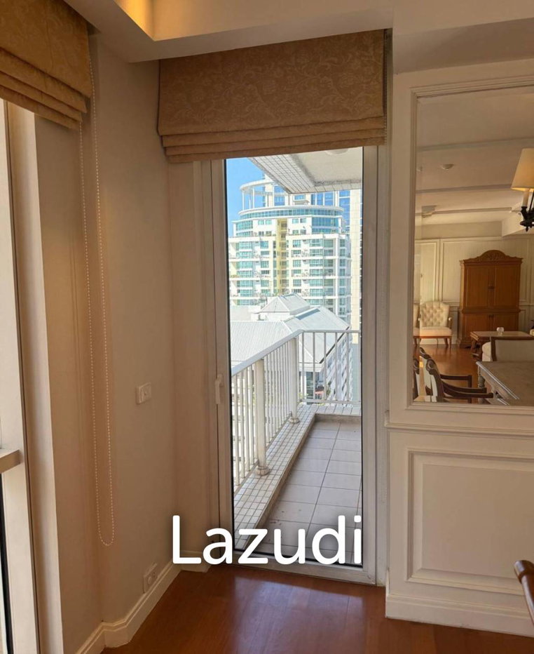 รูป 160.83 sqm High-Floor 2-Bed Condo at Langsuan Ville Lumpini Bangkok - รูปที่ 20/25