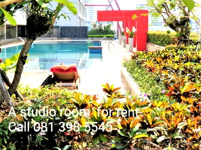 Condos for rent : Condo for rent 2-minute walk to BTS Nana Sukhumvit 13 (no blocked view East wing)