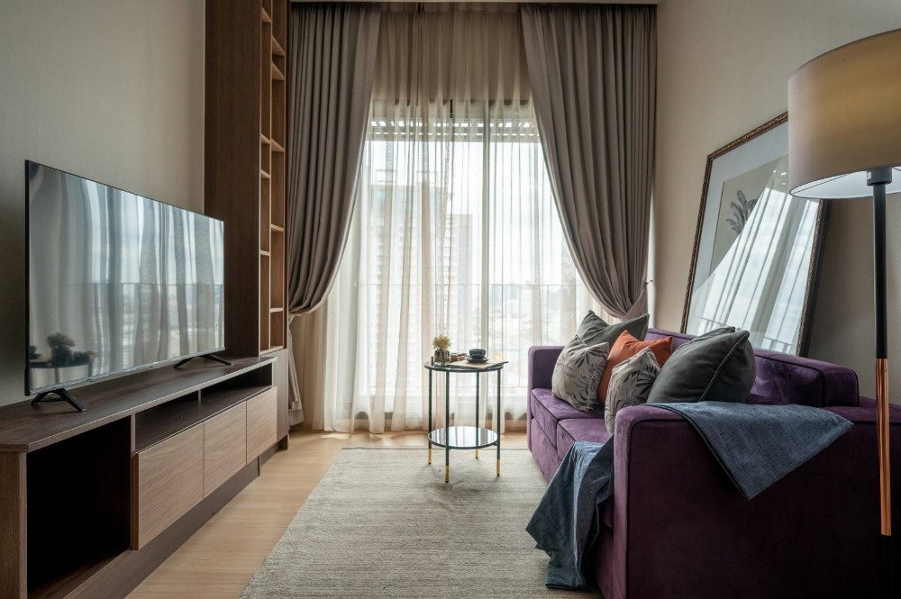 รูป 2 ห้องนอน ราคาดี 🏙️(For Rent/ให้เช่า) The Capital Ekamai-Thonglor 💵 30,000 THB (2 Bed, 53.50 Sqm) เดอะ แคปิตอล เอกมัย – ทองหล่อ - รูปที่ 6/12